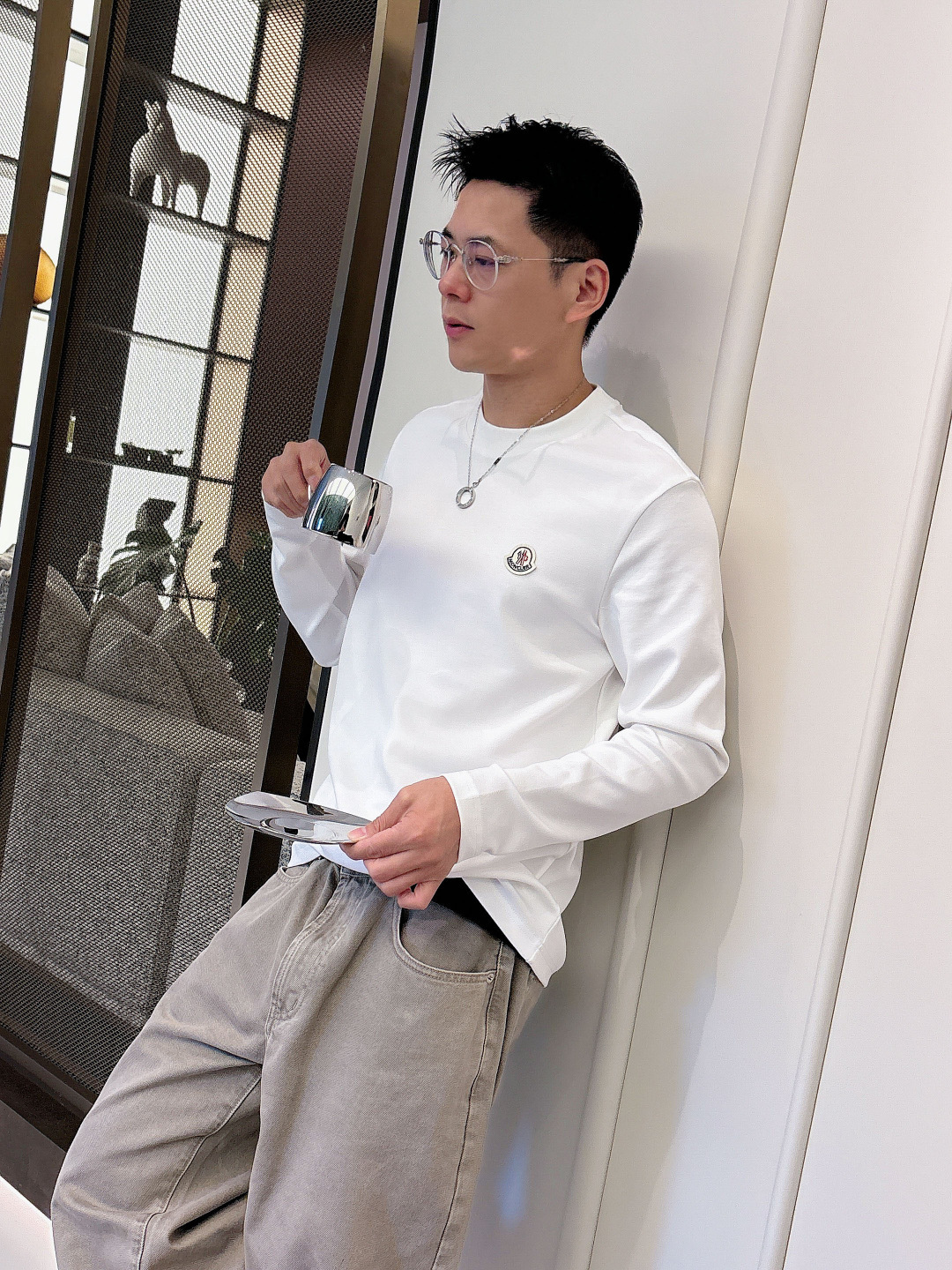 Moncler Basic Clothing M-l-xl