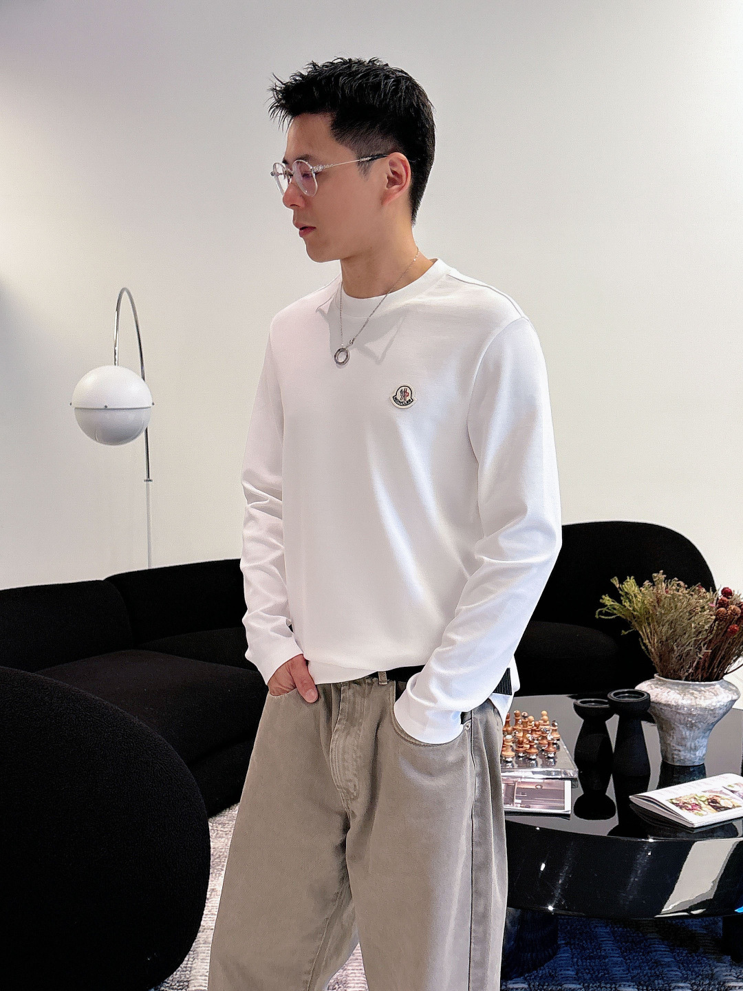 Moncler Basic Clothing M-l-xl