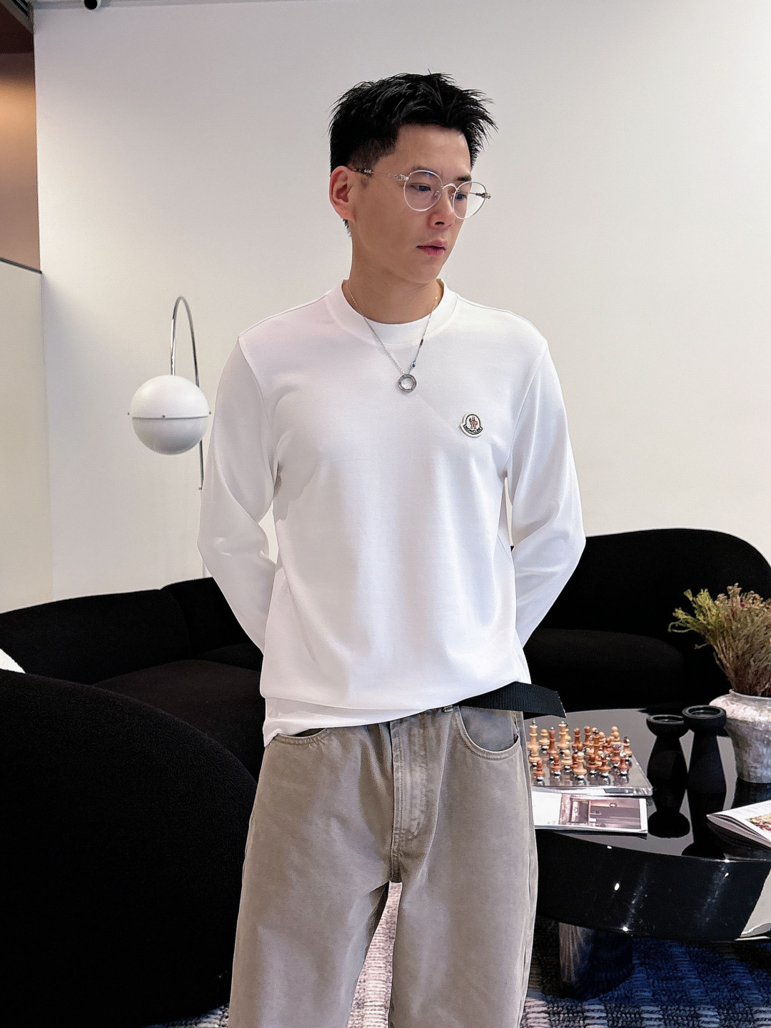 Moncler Basic Clothing M-l-xl
