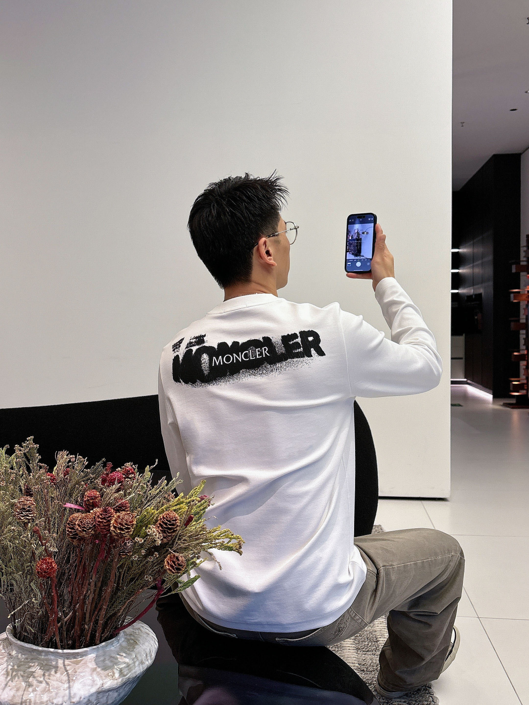 Moncler Basic Clothing M-l-xl