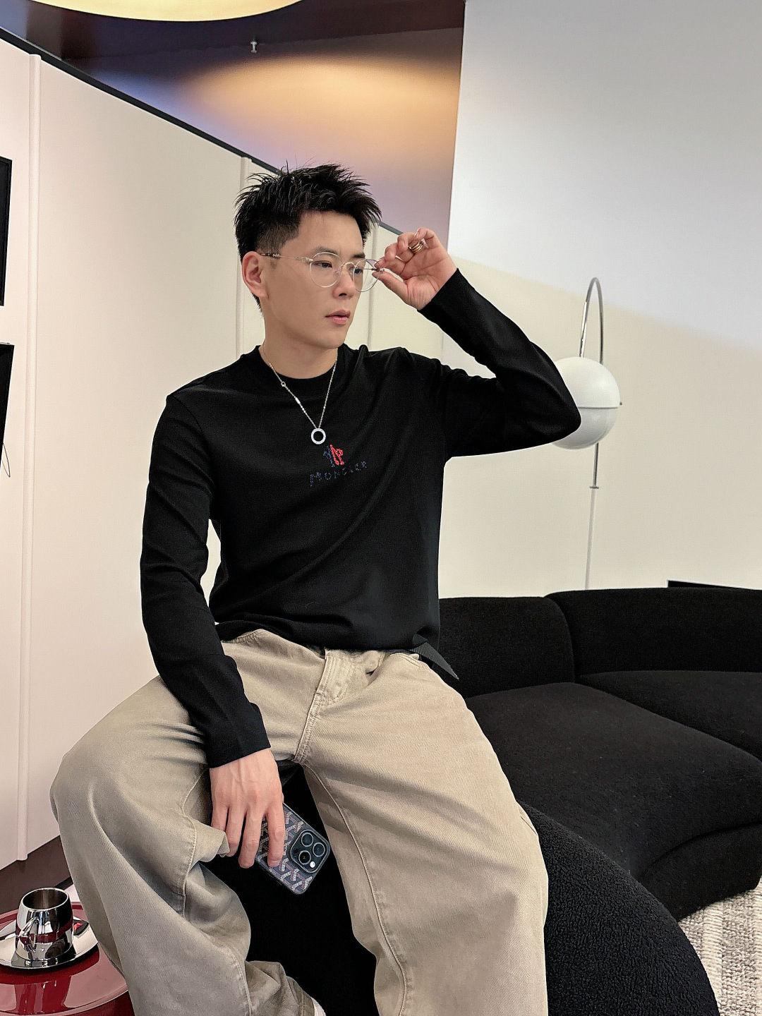 Moncler Basic Clothing M-l-xl
