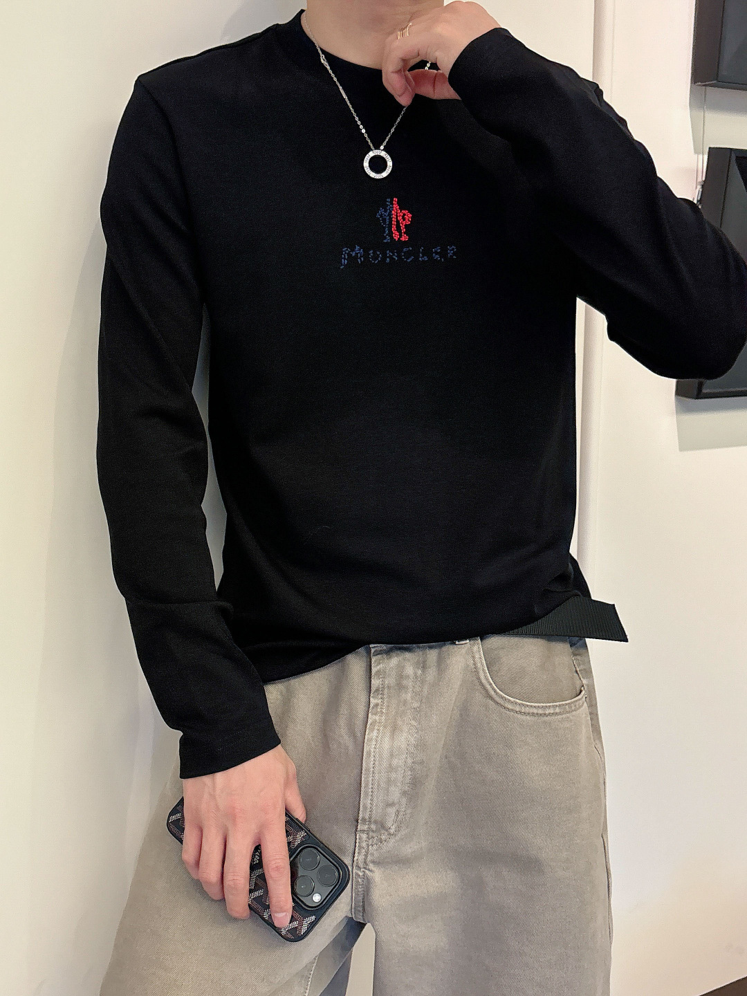Moncler Basic Clothing M-l-xl