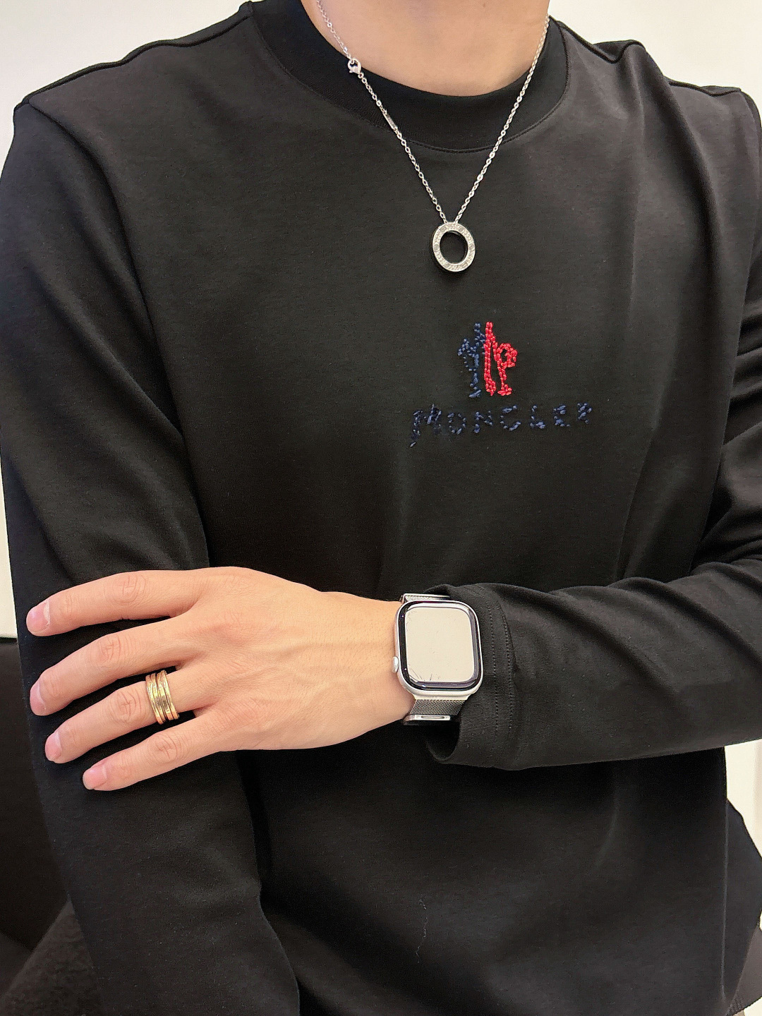Moncler Basic Clothing M-l-xl
