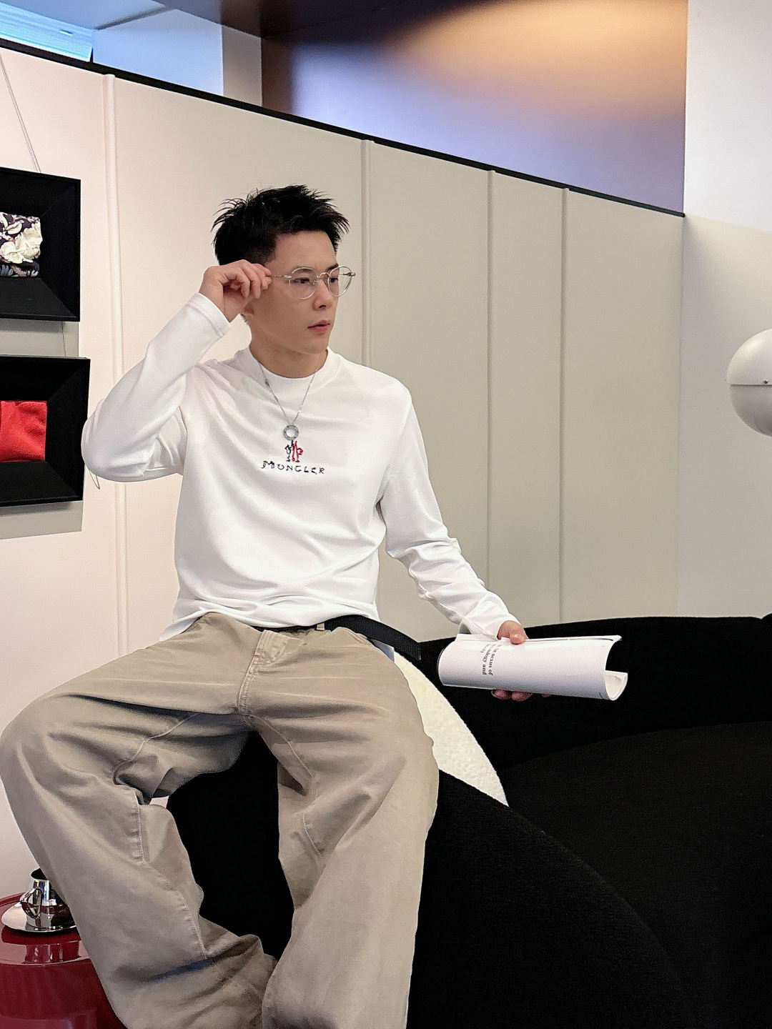 Moncler Basic Clothing M-l-xl