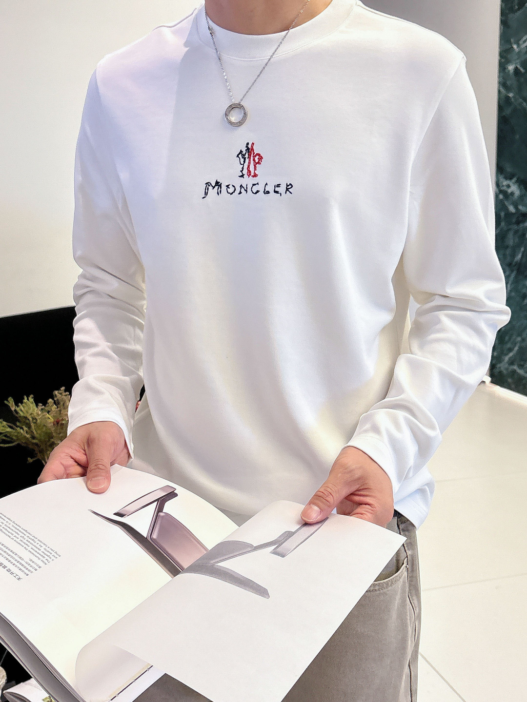 Moncler Basic Clothing M-l-xl