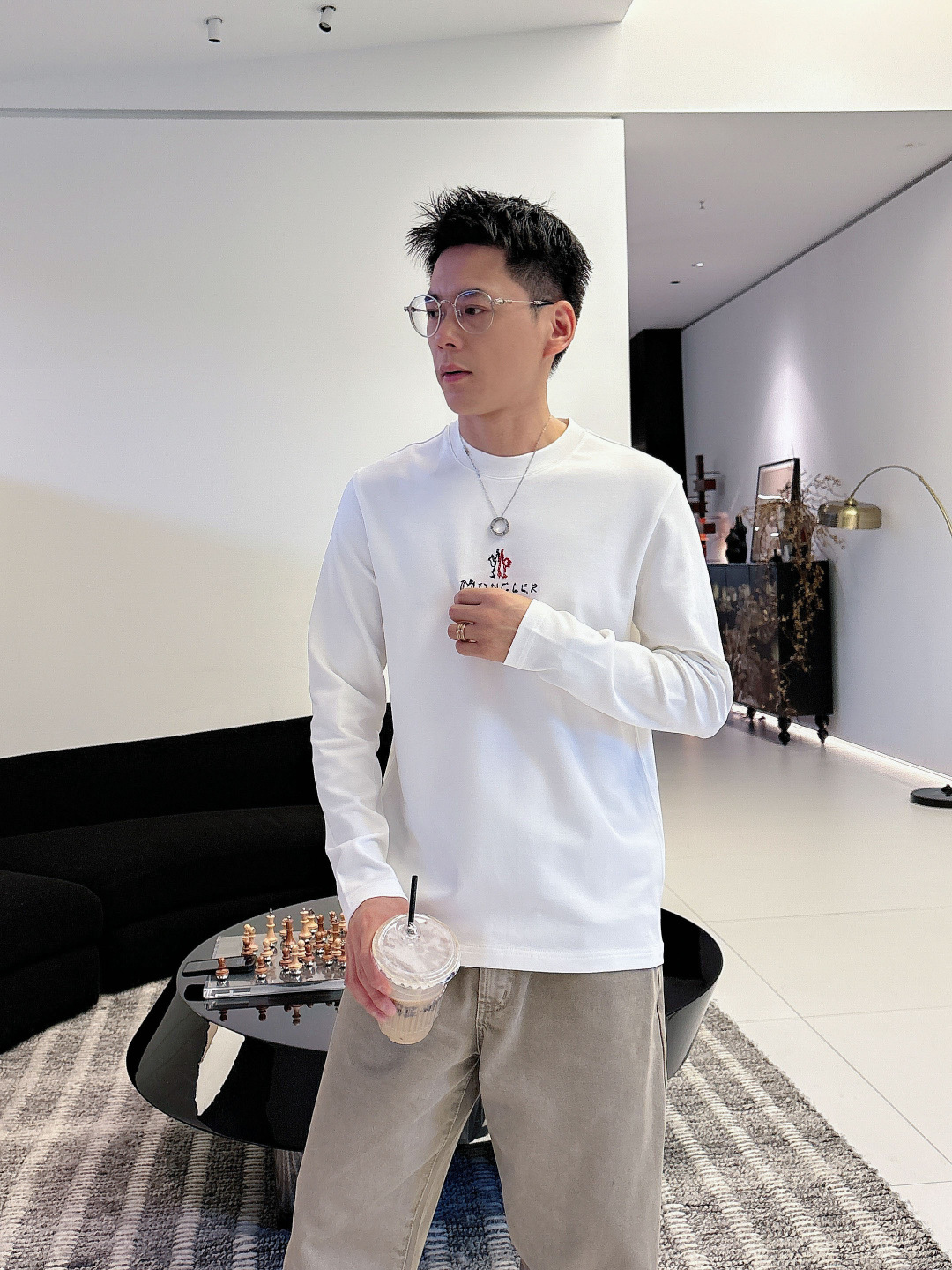 Moncler Basic Clothing M-l-xl