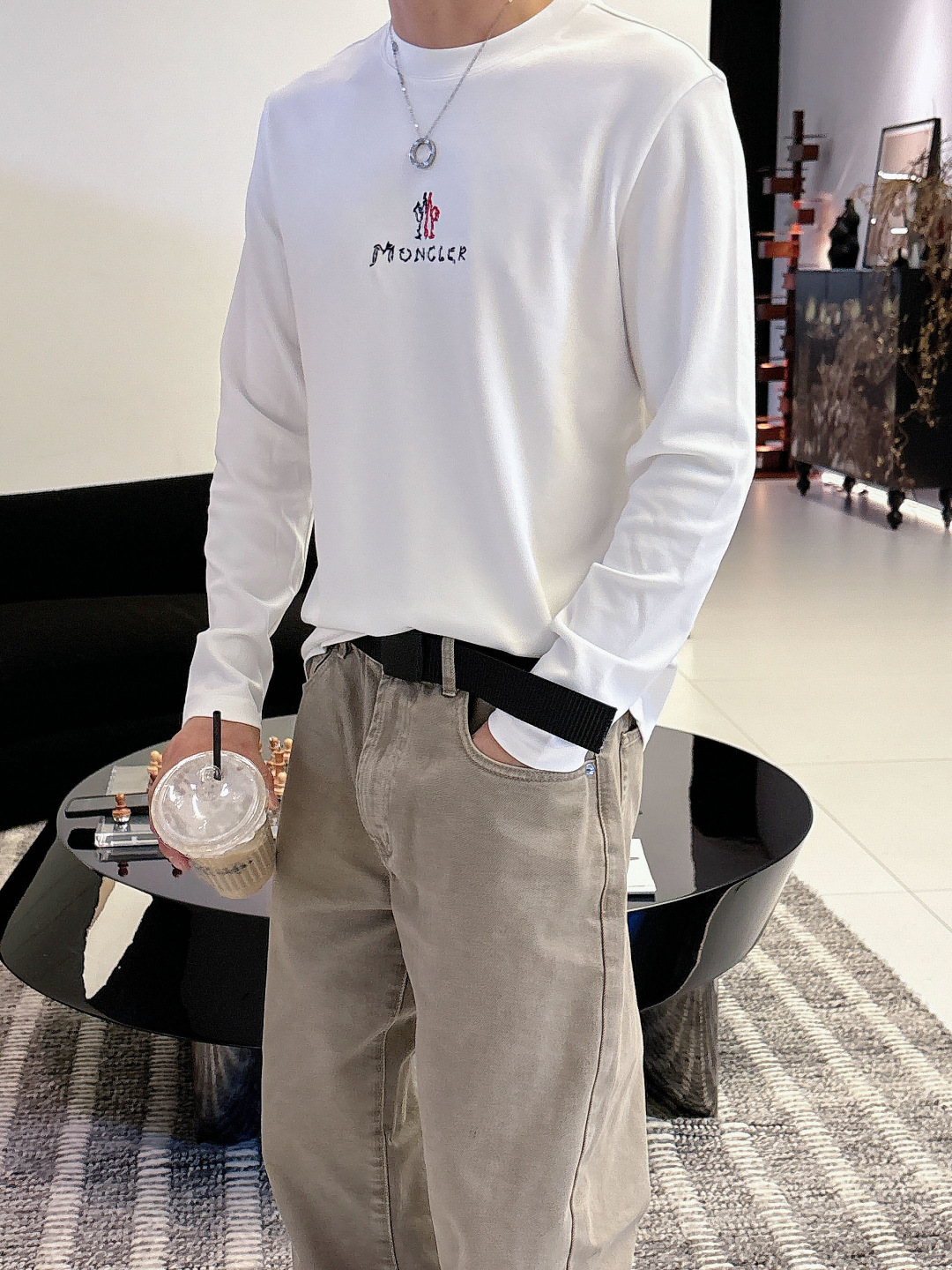 Moncler Basic Clothing M-l-xl