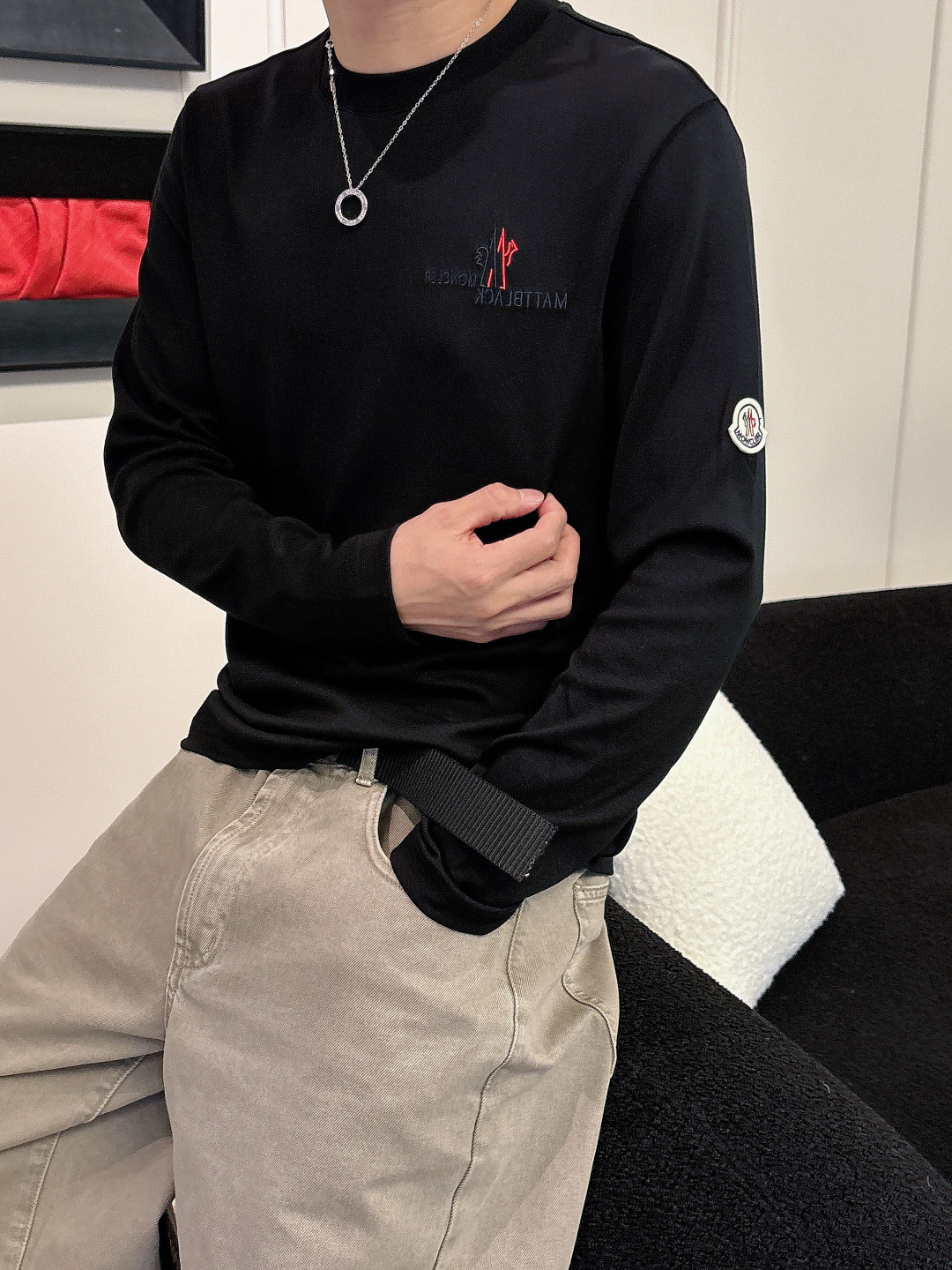 Moncler Basic Clothing M-l-xl