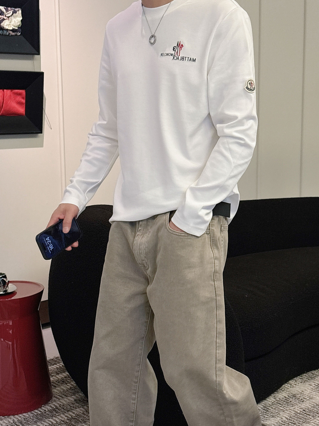 Moncler Basic Clothing M-l-xl