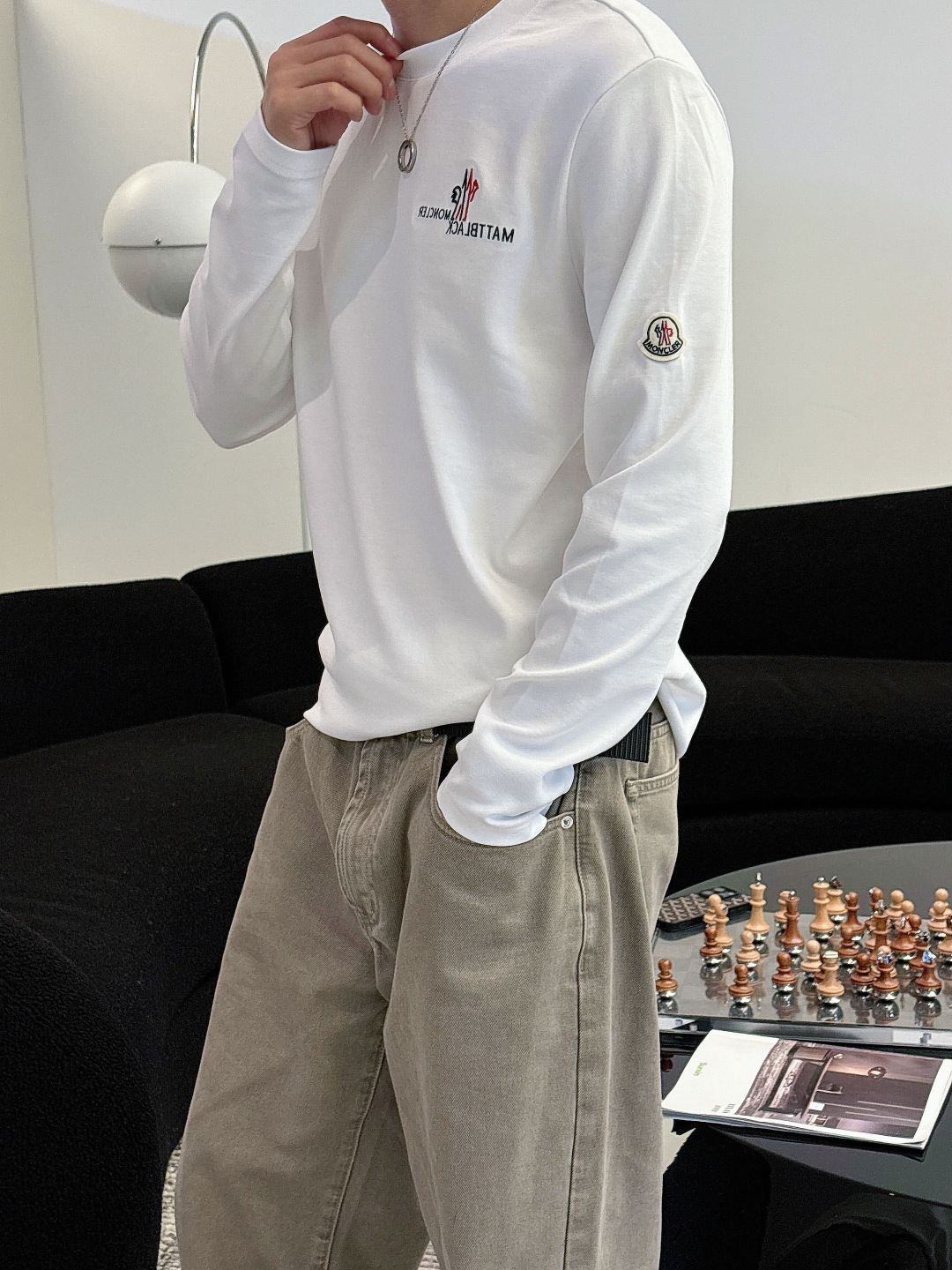 Moncler Basic Clothing M-l-xl