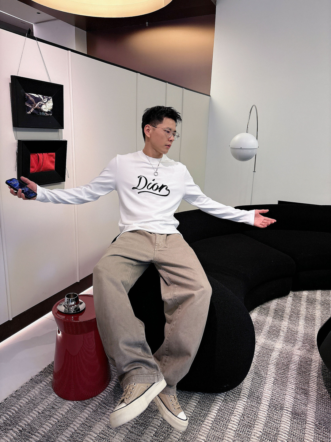 Dior Basic Clothing M-l-xl