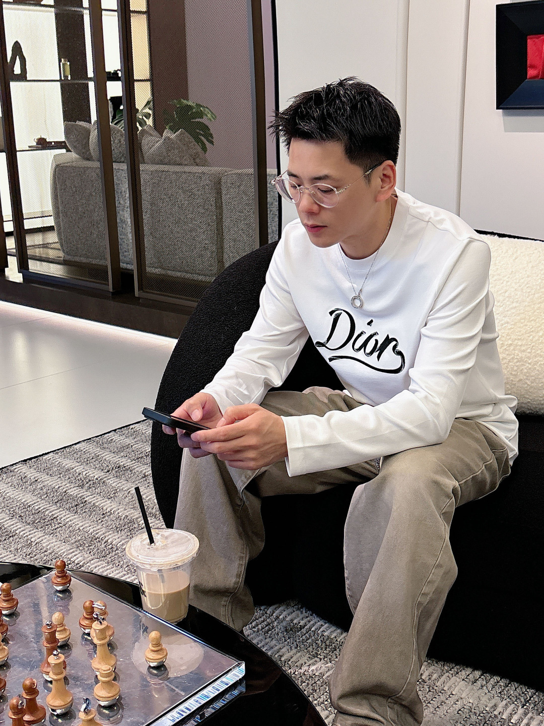 Dior Basic Clothing M-l-xl