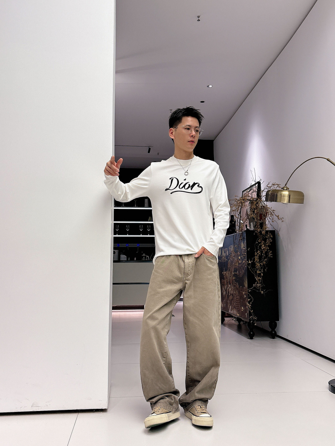 Dior Basic Clothing M-l-xl