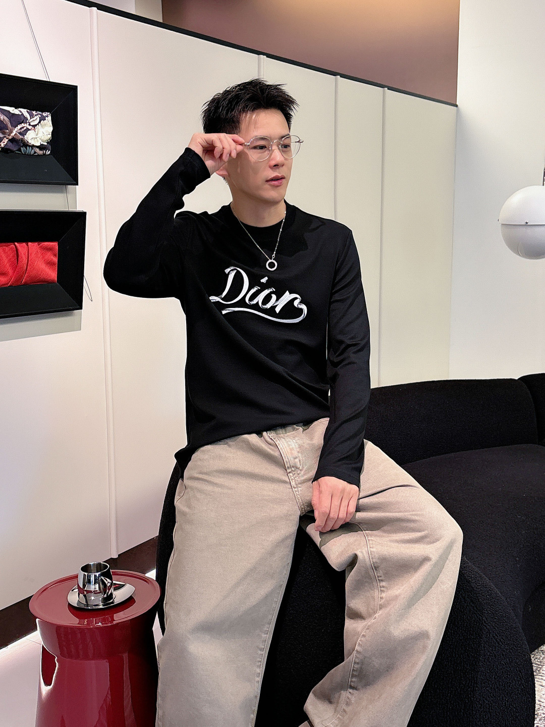 Dior Basic Clothing M-l-xl