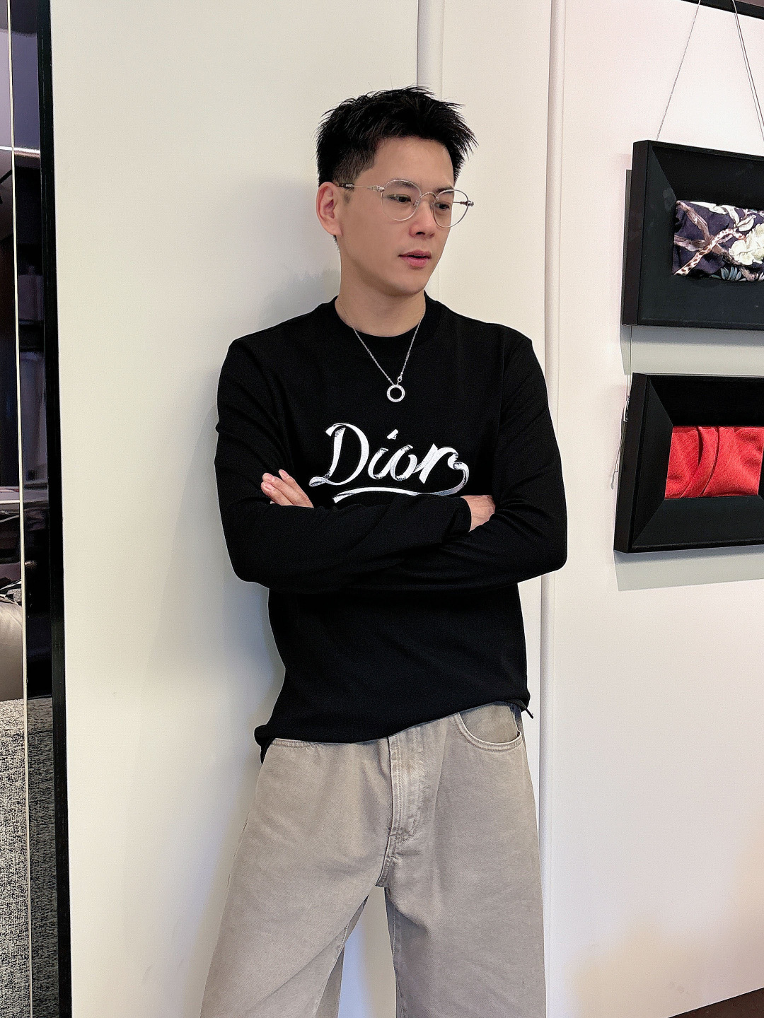 Dior Basic Clothing M-l-xl