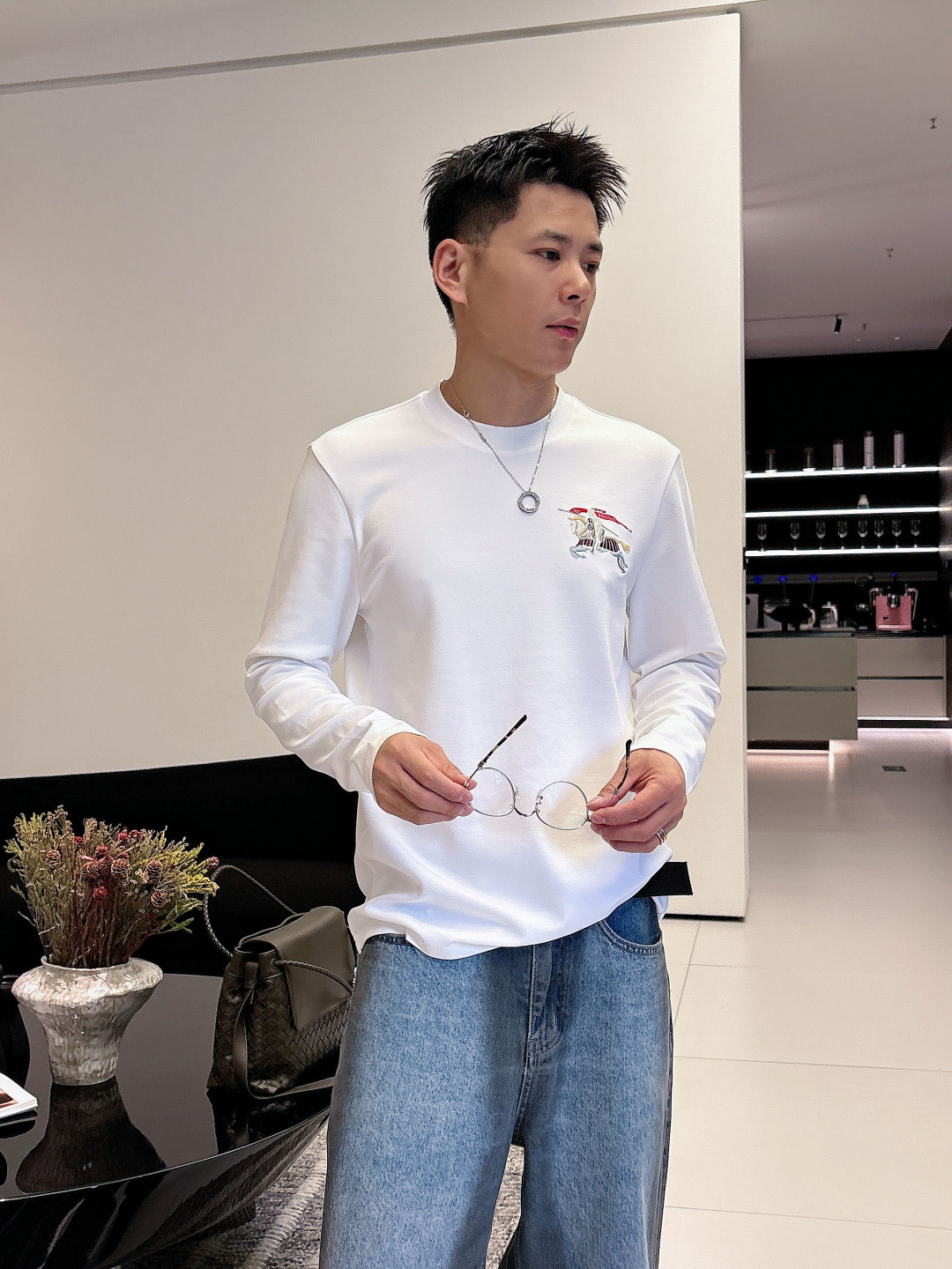 Burberry Basic Clothing M-l-xl