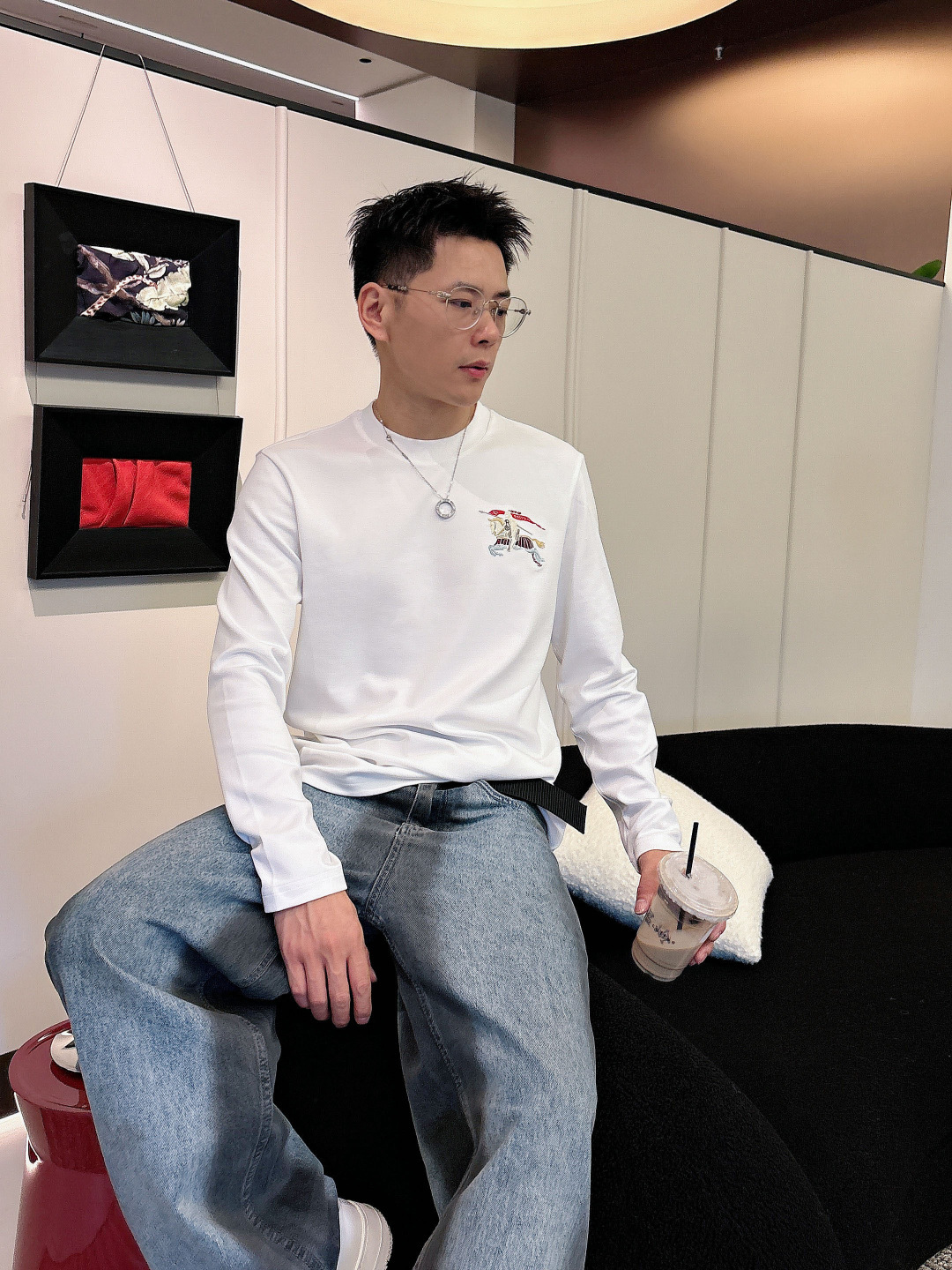 Burberry Basic Clothing M-l-xl