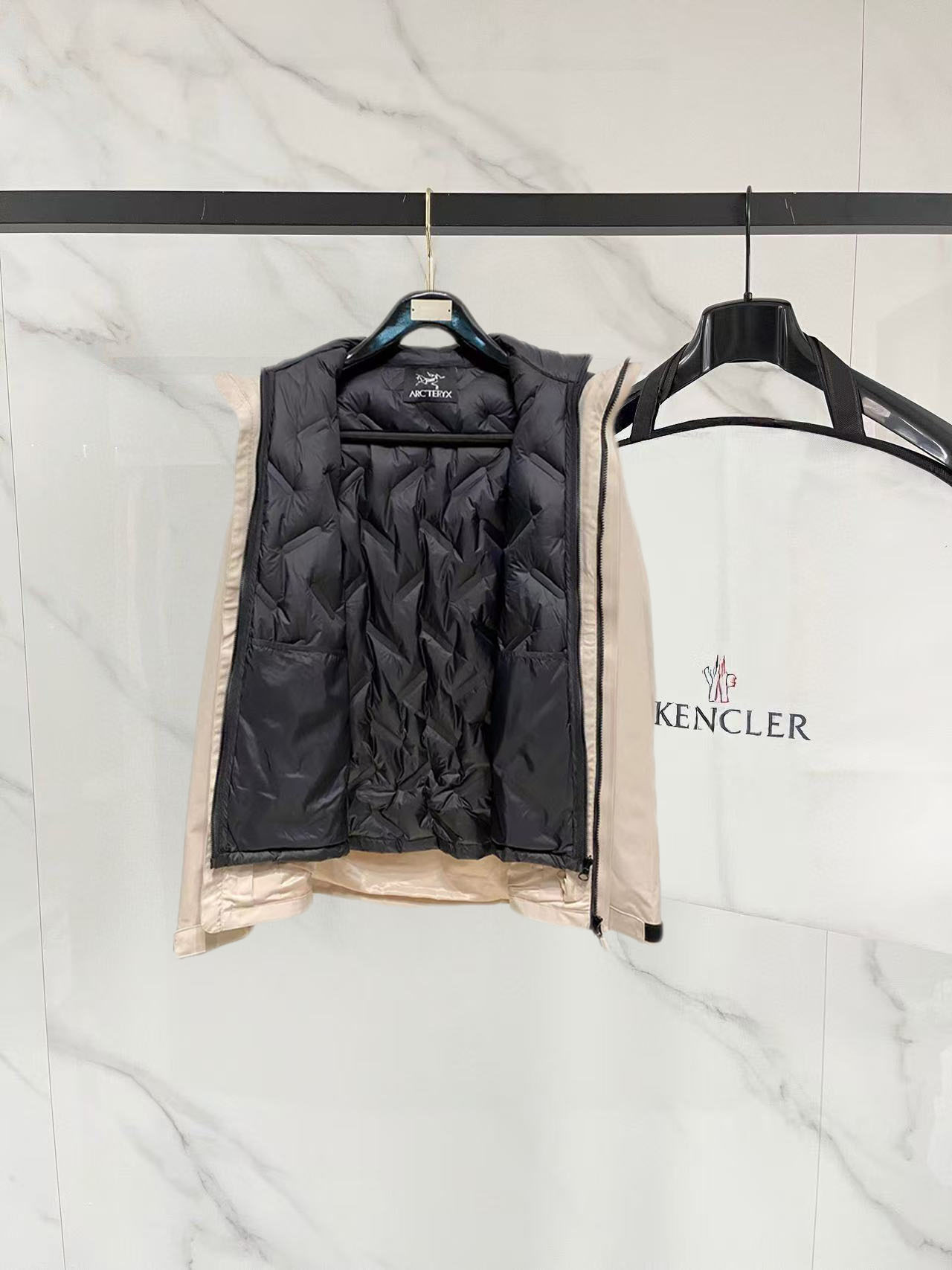 Arcteryx Down Jacket Goose Down Hooded M-l-xxxl