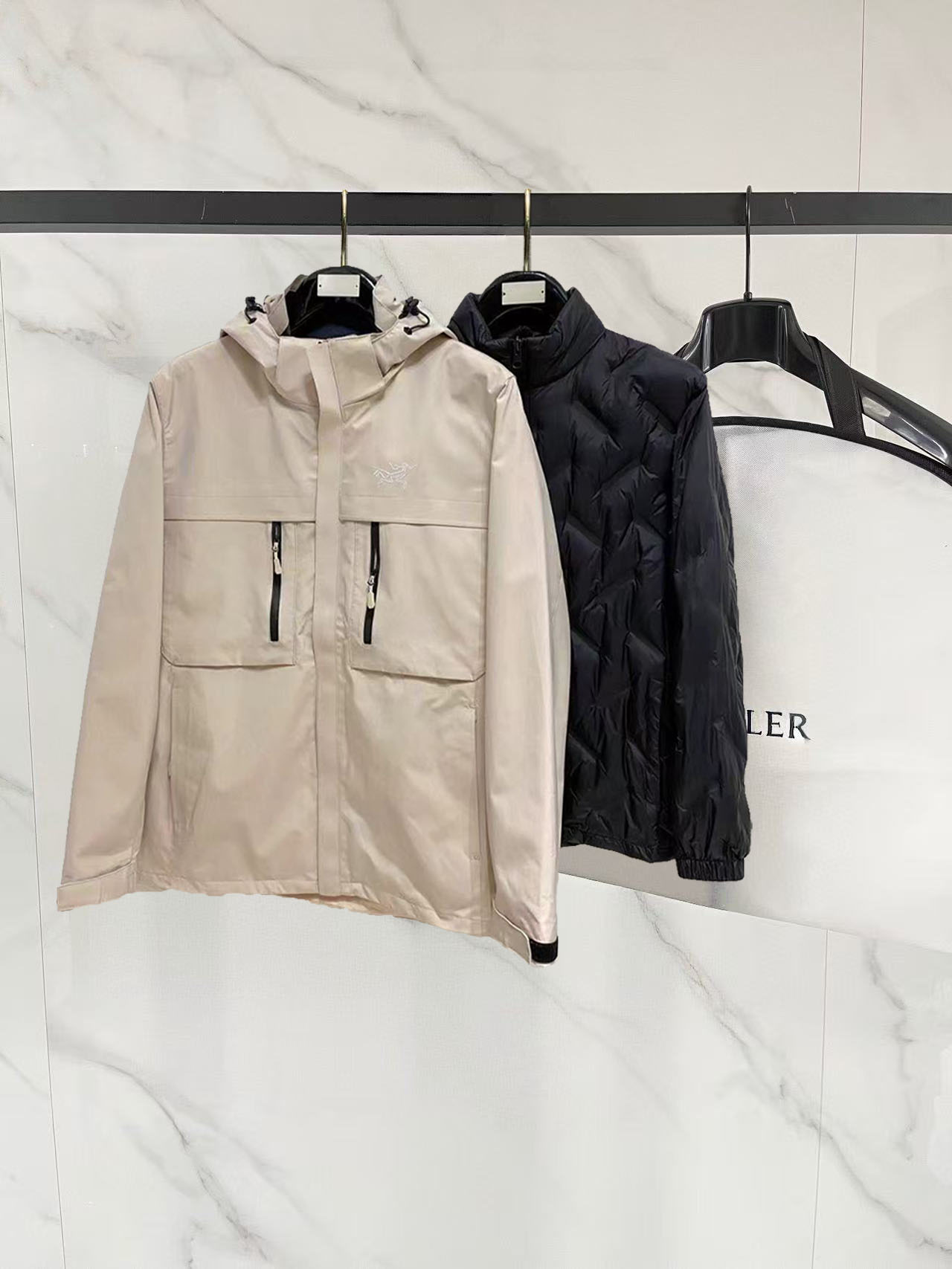 Arcteryx Down Jacket Goose Down Hooded M-l-xxxl