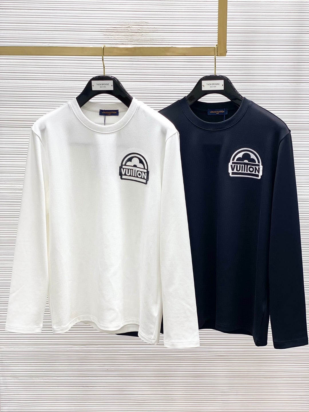 Louis Vuitton Male Basic Clothing Cotton M-l-xl