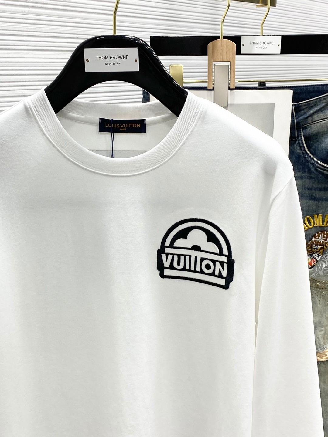 Louis Vuitton Male Basic Clothing Cotton M-l-xl