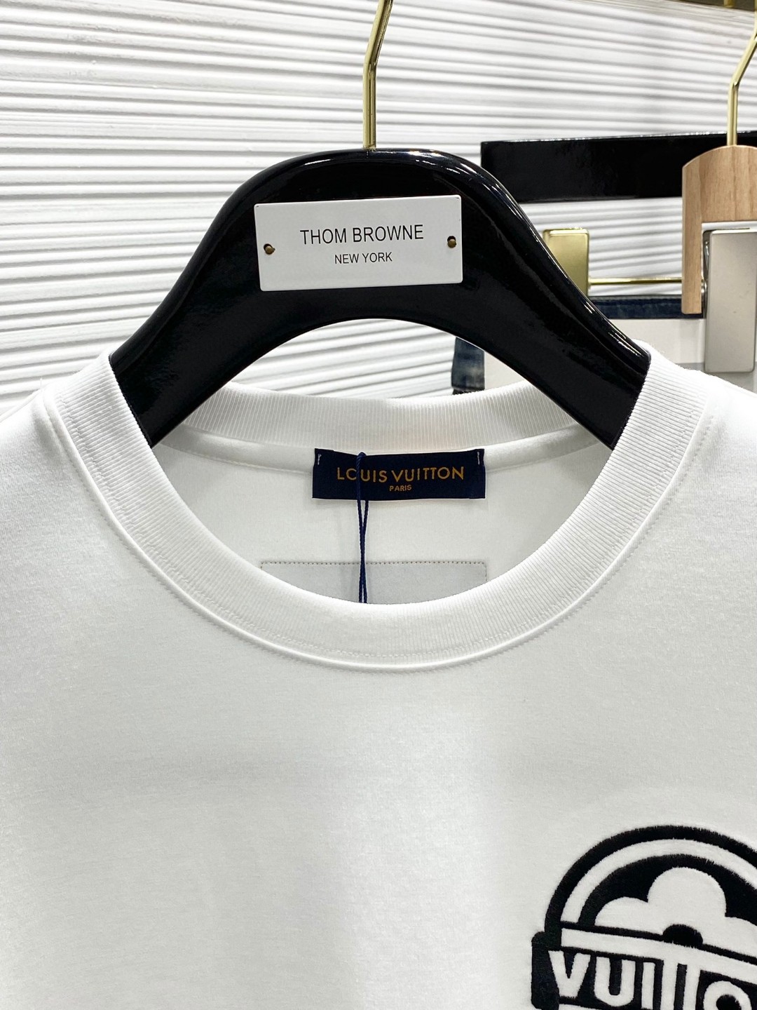 Louis Vuitton Male Basic Clothing Cotton M-l-xl