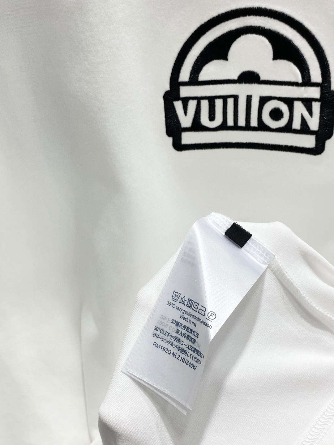 Louis Vuitton Male Basic Clothing Cotton M-l-xl