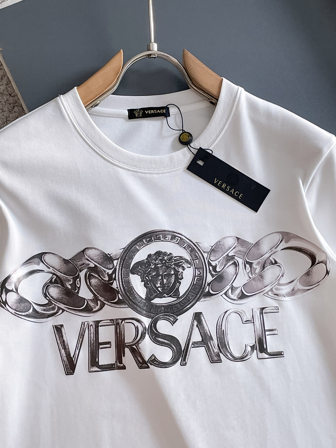 Versace Male Basic Clothing Cotton S-m-l-xl
