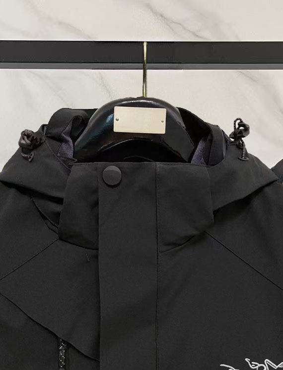 Arcteryx Down Jacket Goose Down Hooded M-l-xxxl