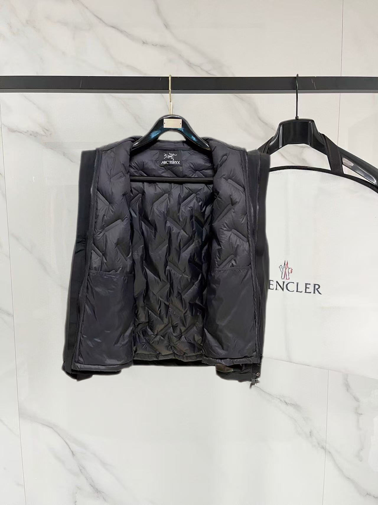 Arcteryx Down Jacket Goose Down Hooded M-l-xxxl