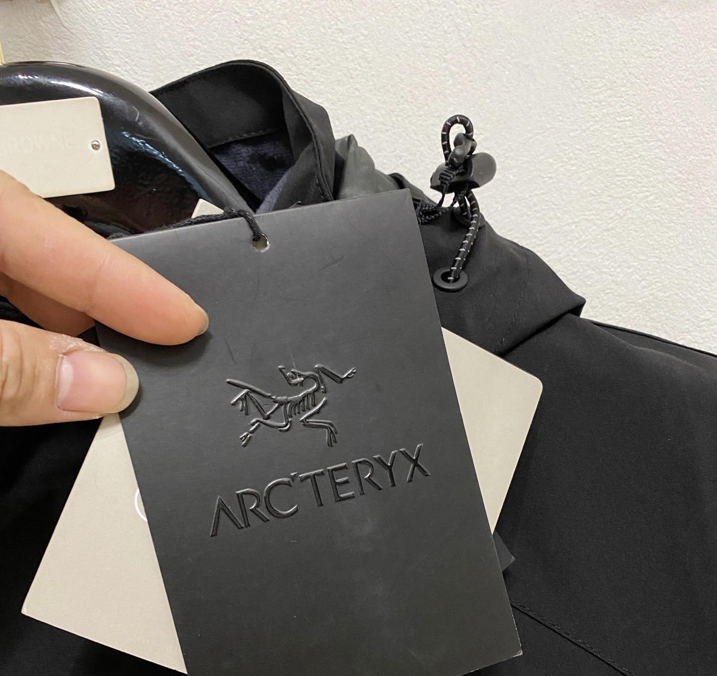 Arcteryx Down Jacket Goose Down Hooded M-l-xxxl