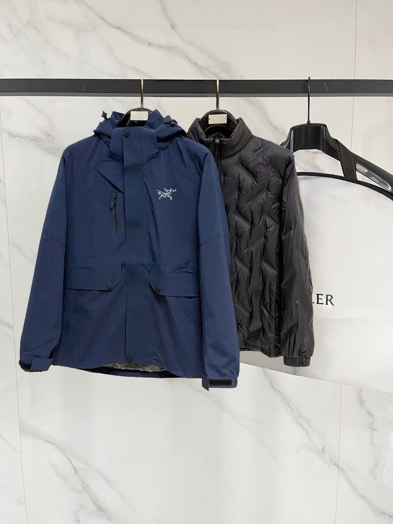 Arcteryx Down Jacket Goose Down Hooded M-l-xxxl