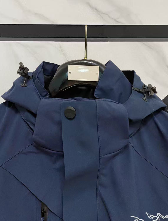 Arcteryx Down Jacket Goose Down Hooded M-l-xxxl