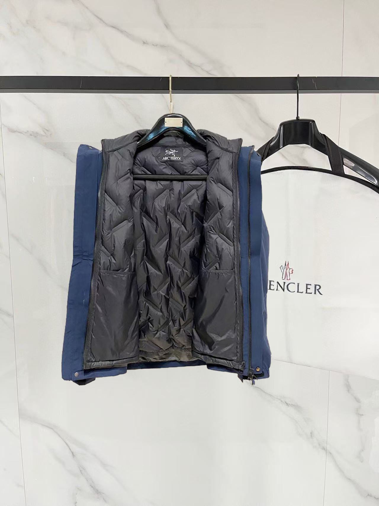 Arcteryx Down Jacket Goose Down Hooded M-l-xxxl