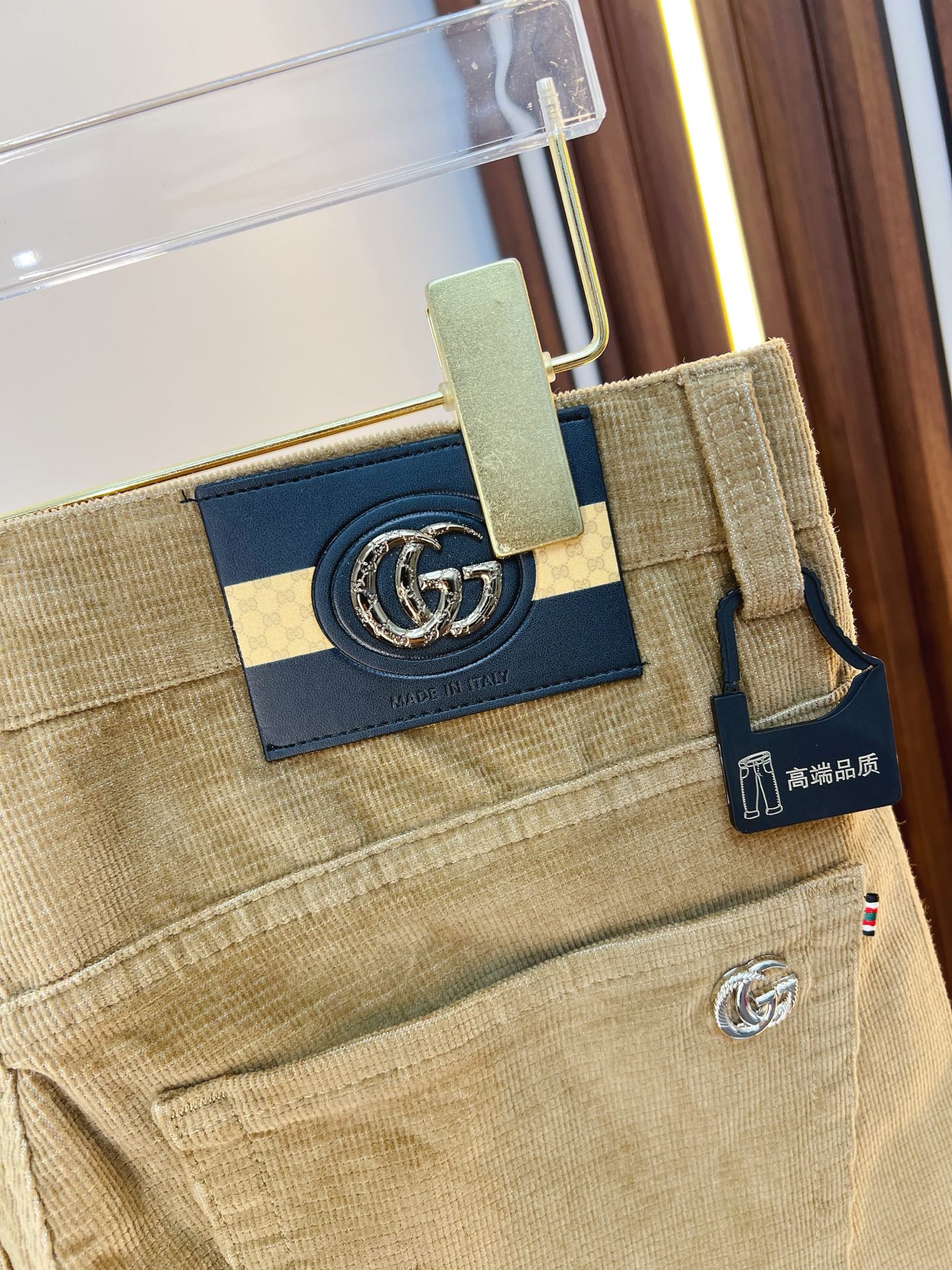 Gucci Basic Clothing