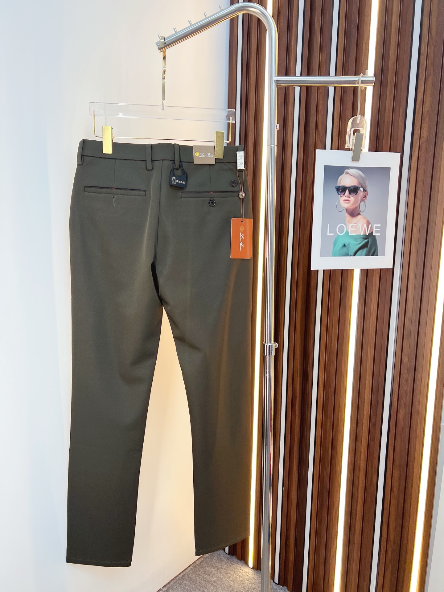Loro Piana Basic Clothing L