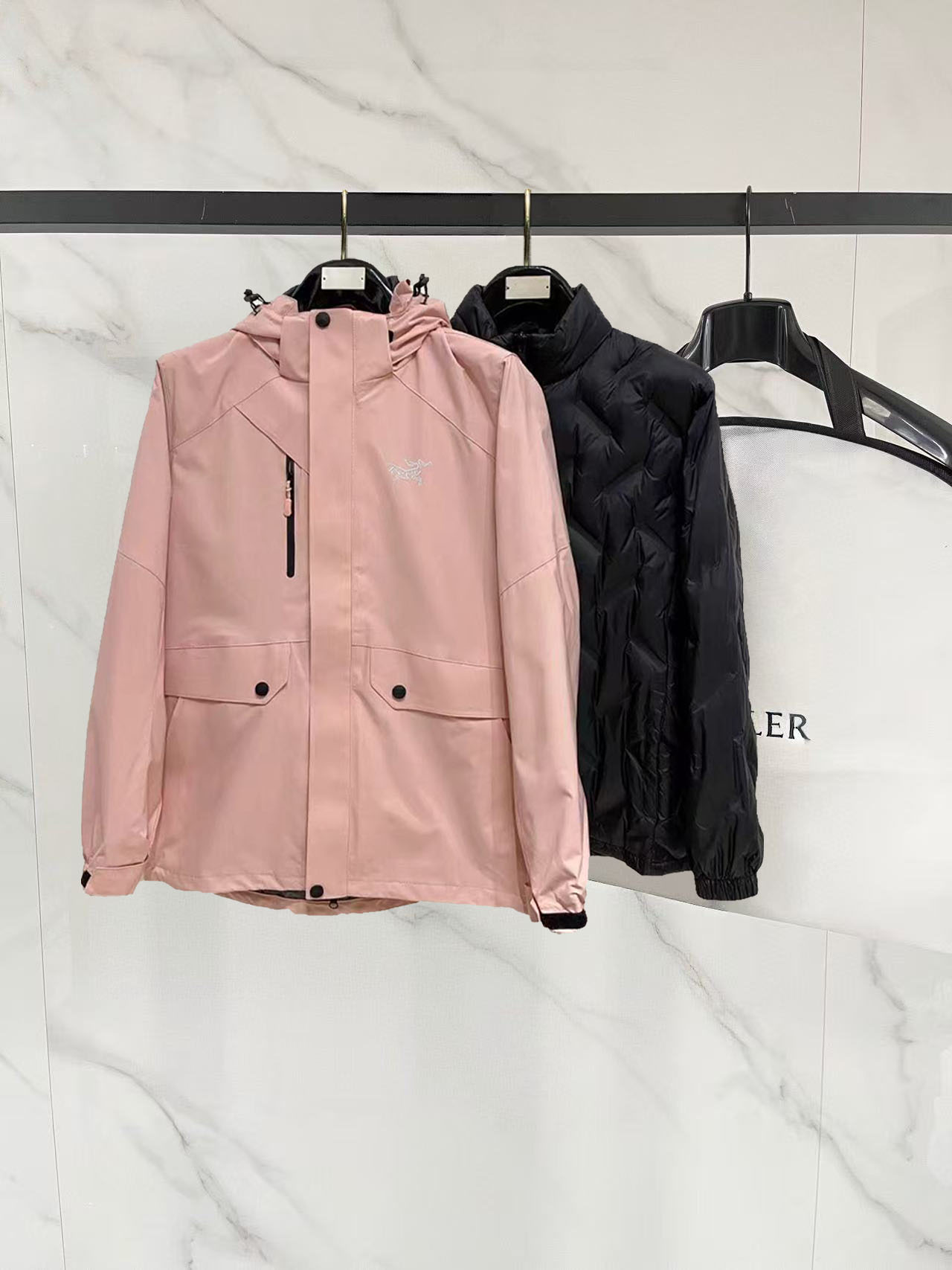 Arcteryx Down Jacket Goose Down Hooded M-l-xxxl