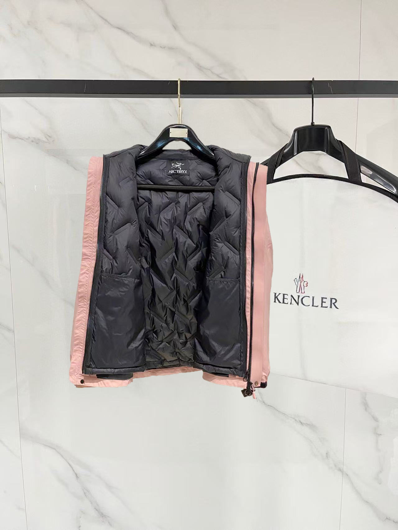 Arcteryx Down Jacket Goose Down Hooded M-l-xxxl