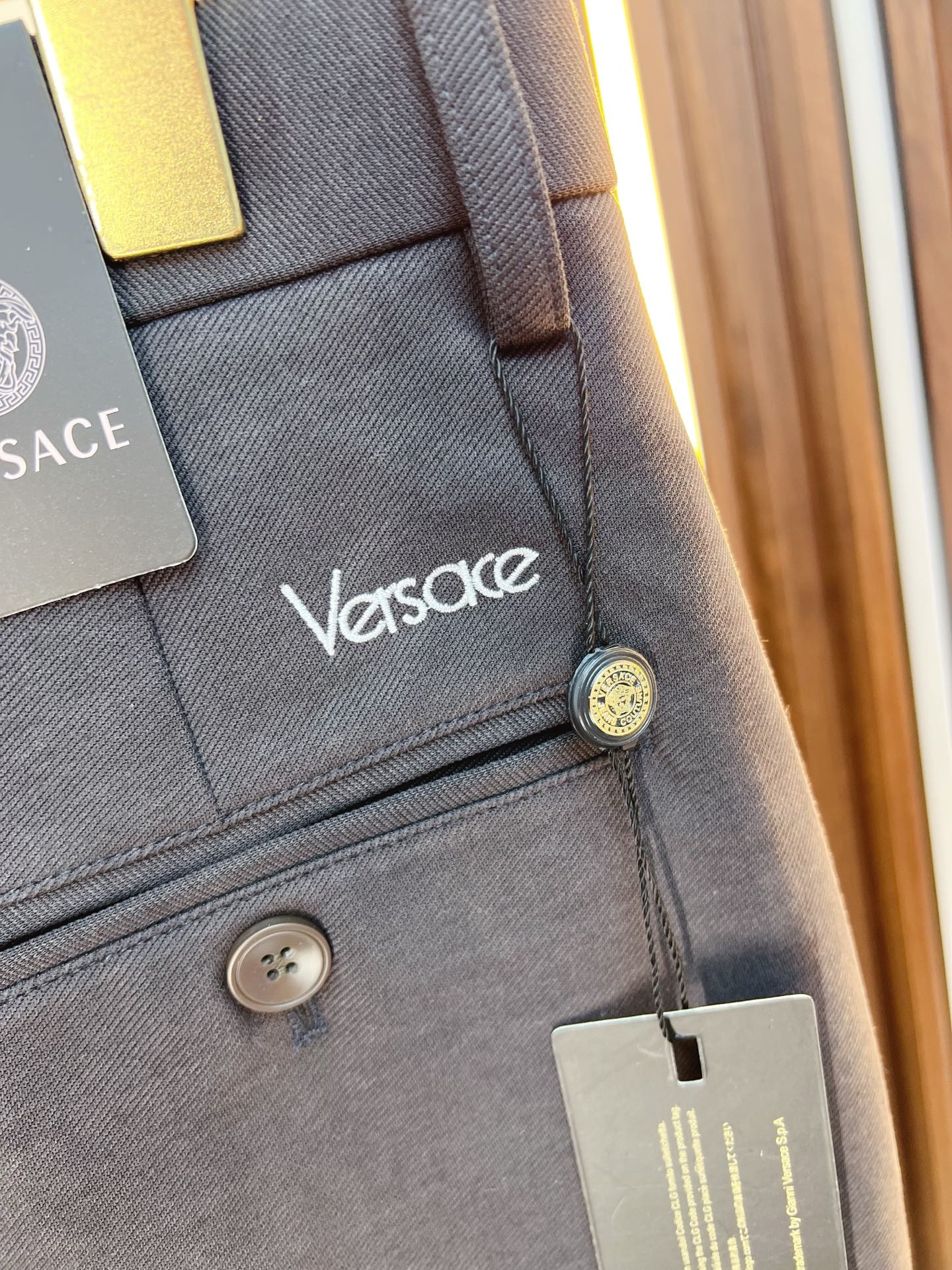 Versace Basic Clothing