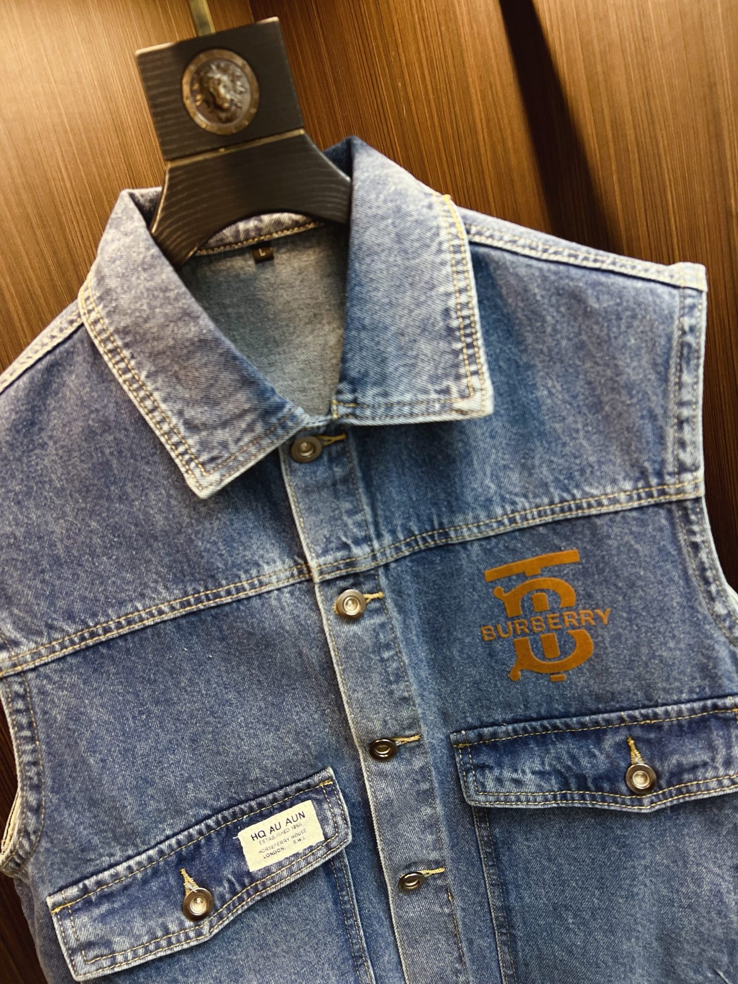 Burberry Male Vest S-m-xxxl
