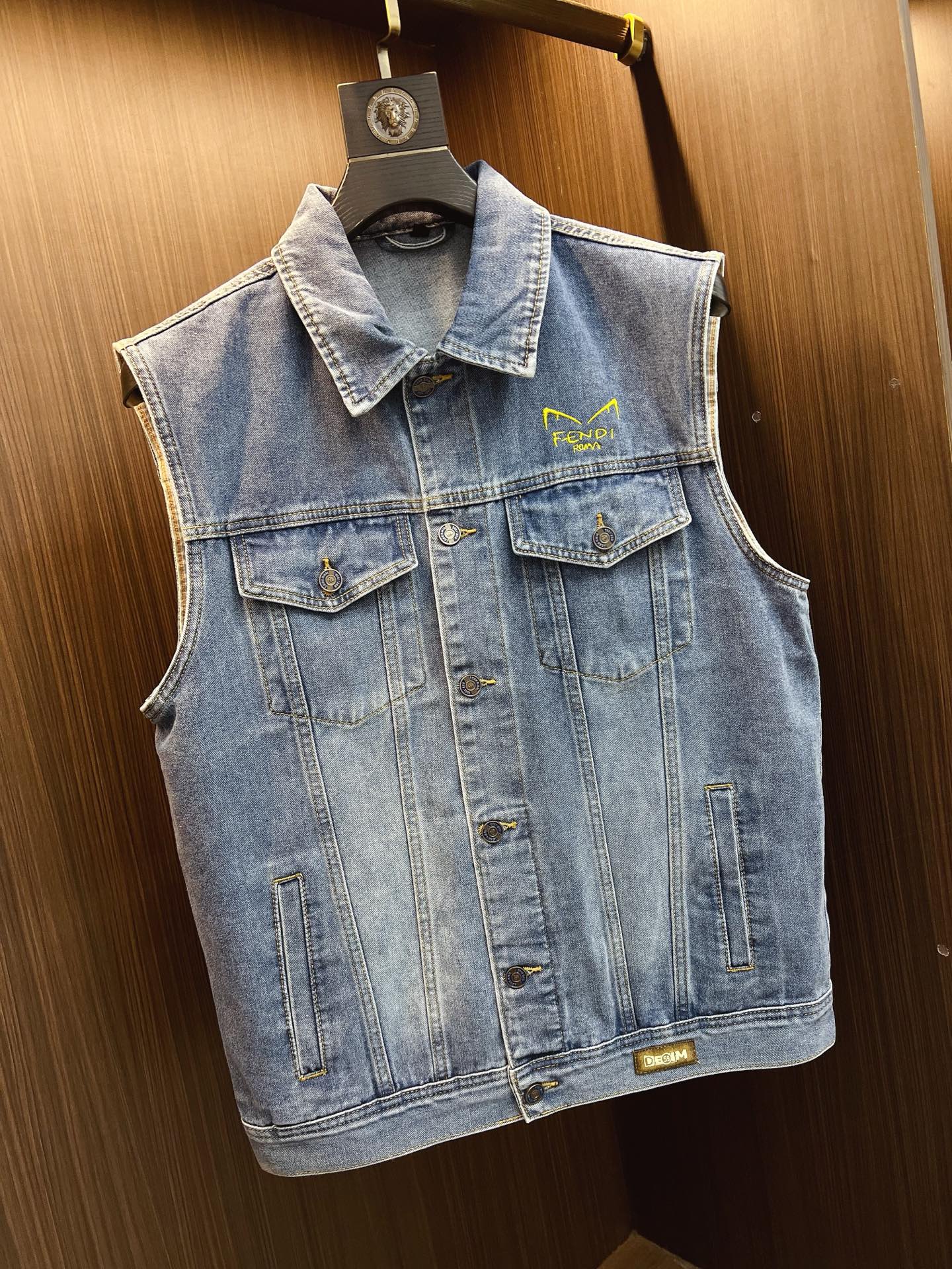 Fendi Male Vest S-m-xxxl