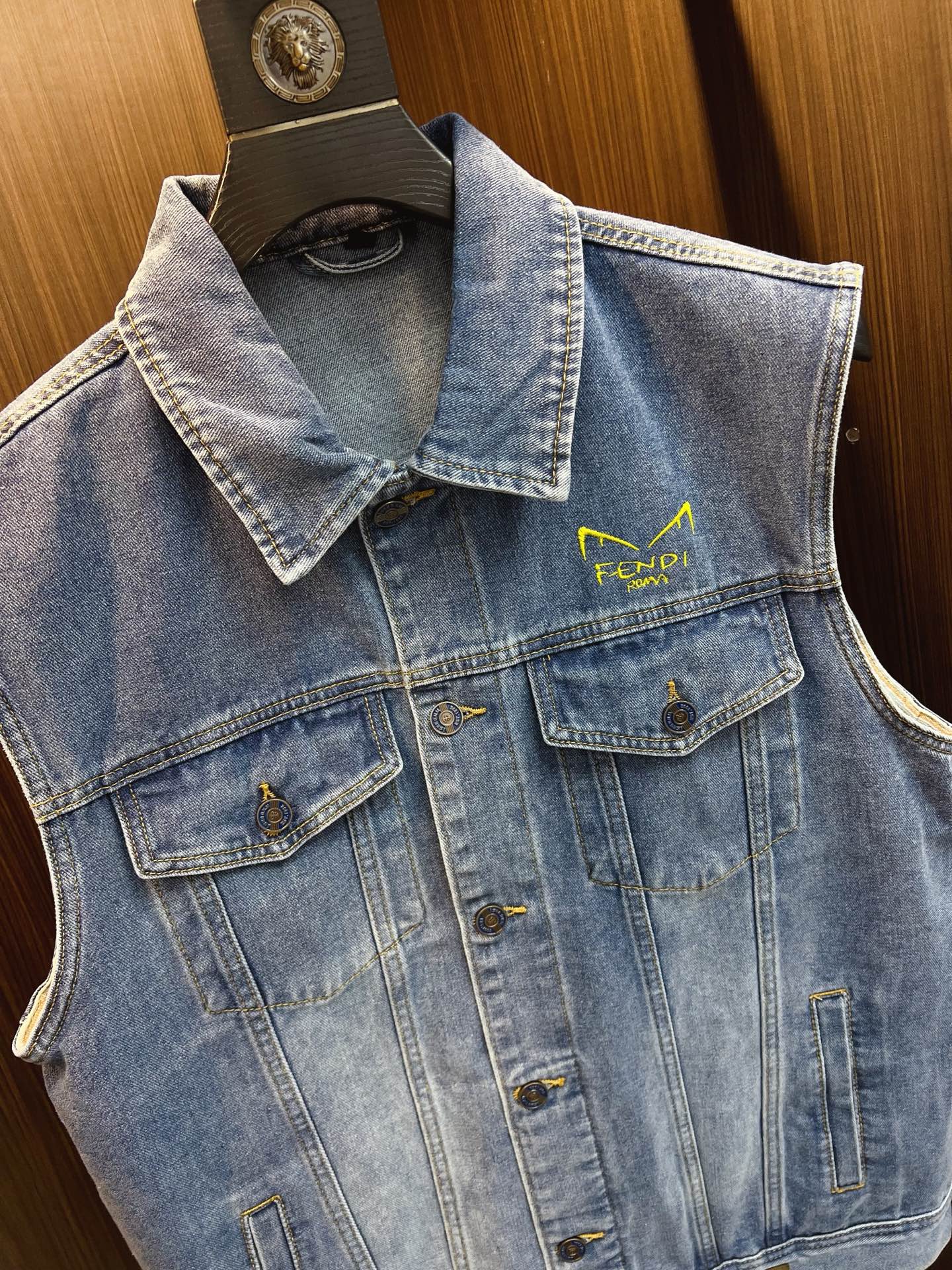 Fendi Male Vest S-m-xxxl