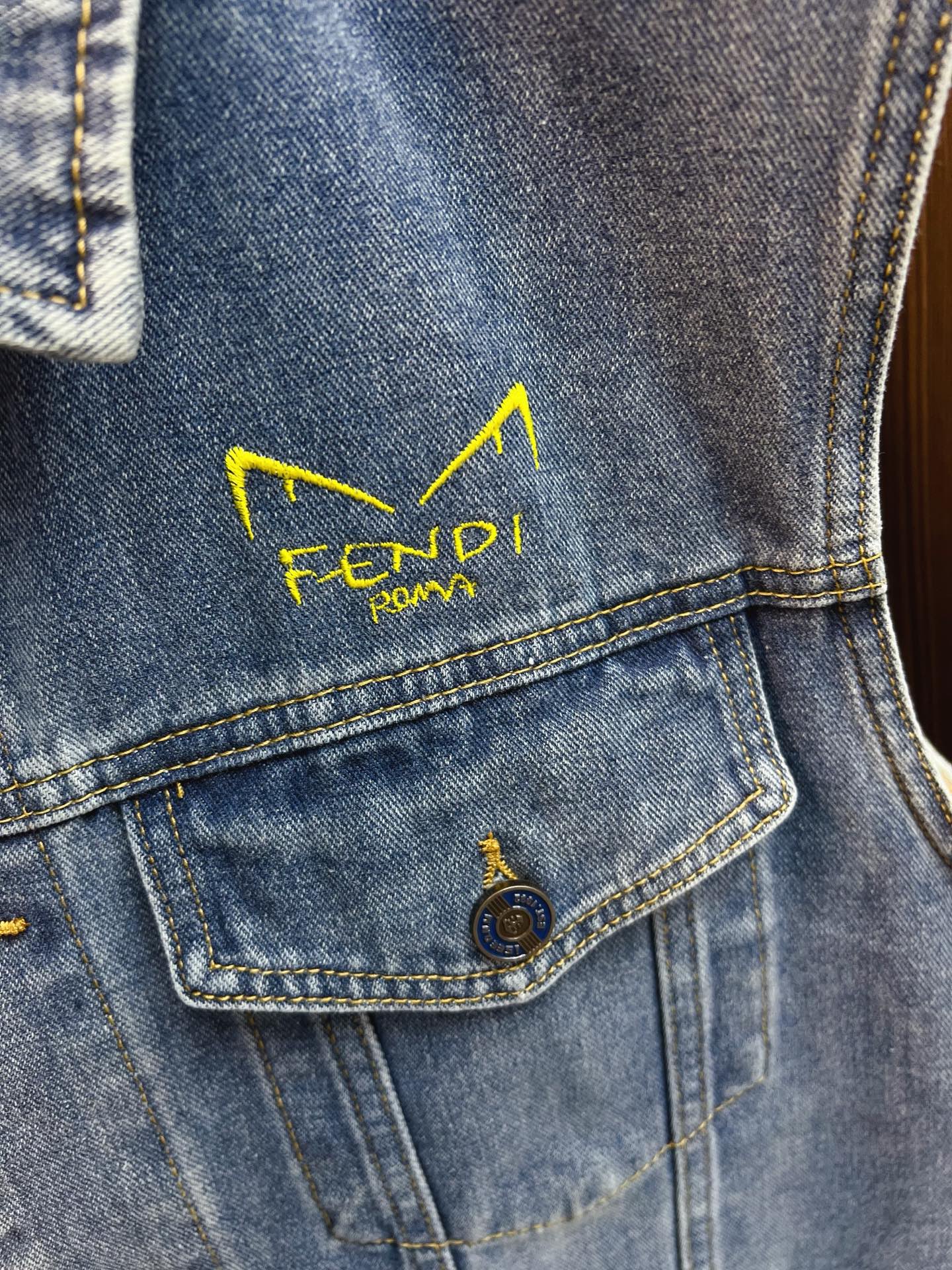 Fendi Male Vest S-m-xxxl