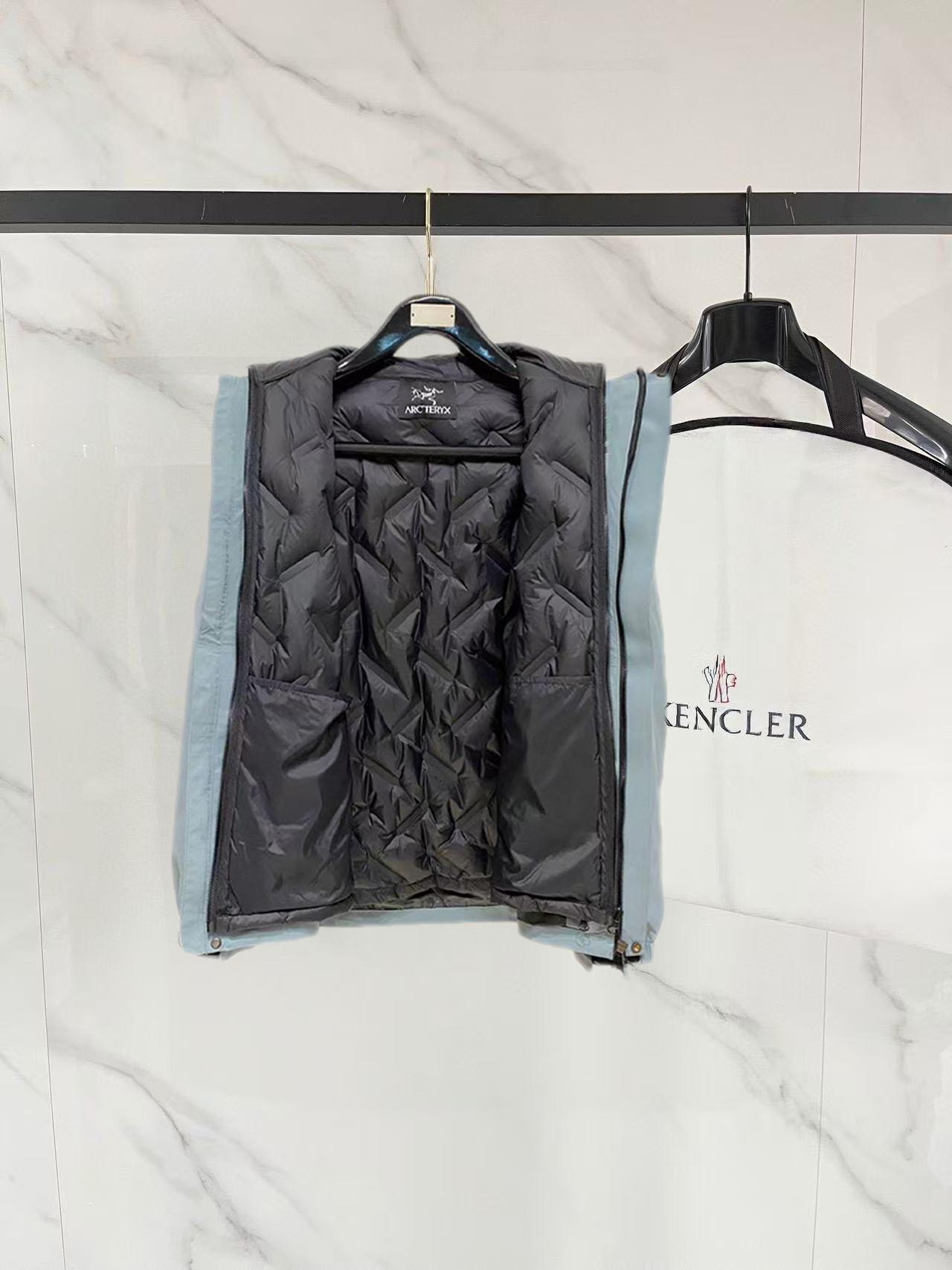 Arcteryx Down Jacket Goose Down Hooded M-l-xxxl