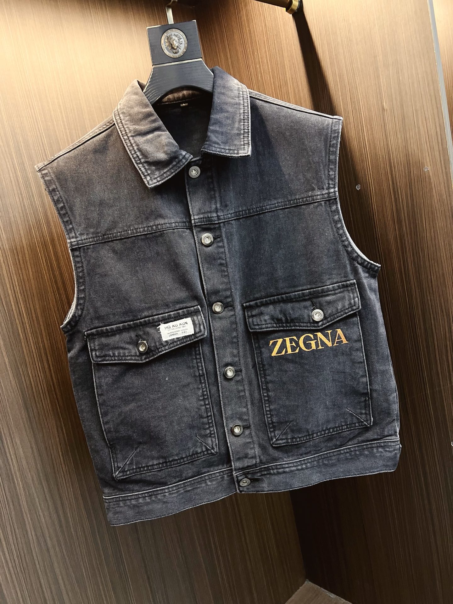 Ermenegildo Zegna Male Vest S-m-xxxl