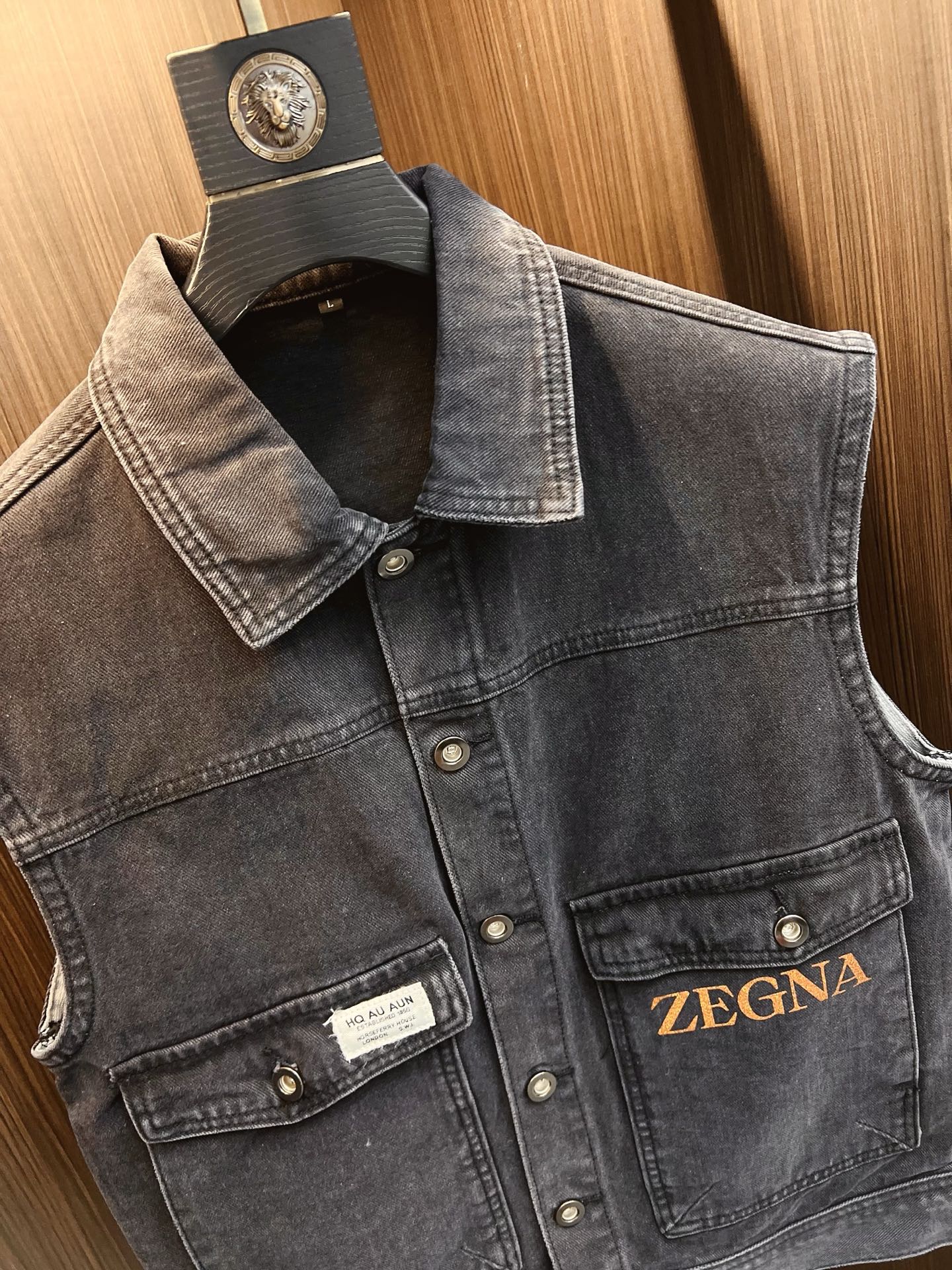 Ermenegildo Zegna Male Vest S-m-xxxl