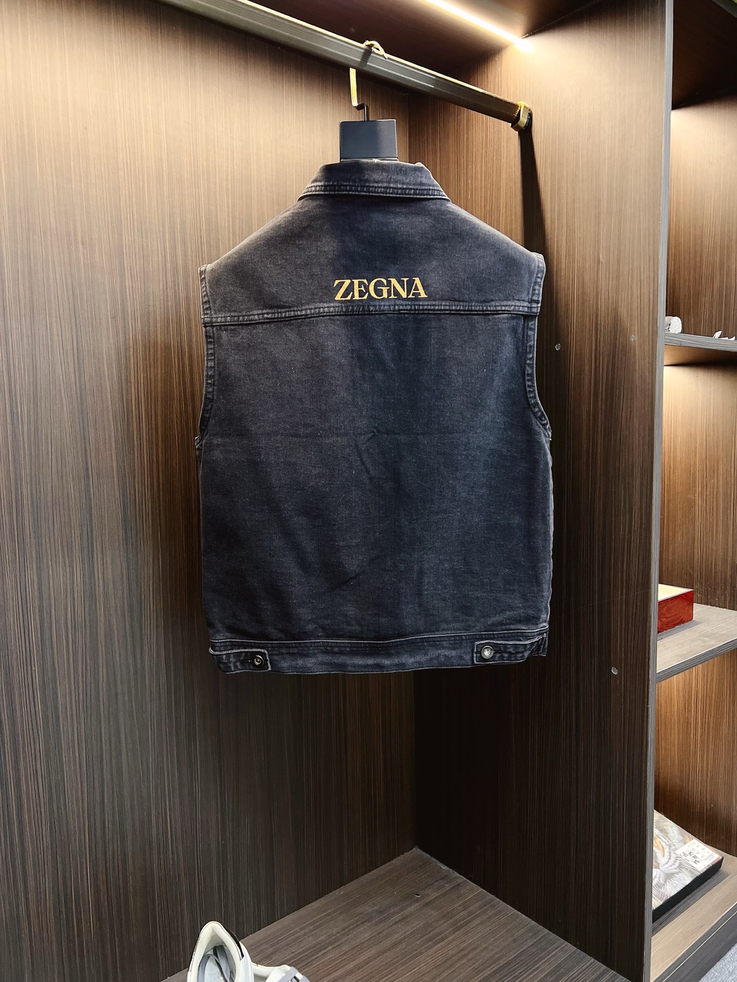 Ermenegildo Zegna Male Vest S-m-xxxl