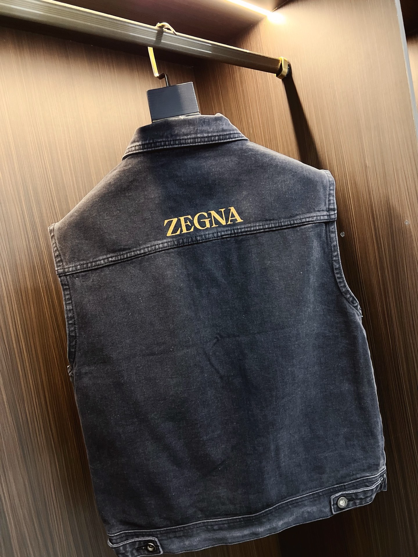 Ermenegildo Zegna Male Vest S-m-xxxl