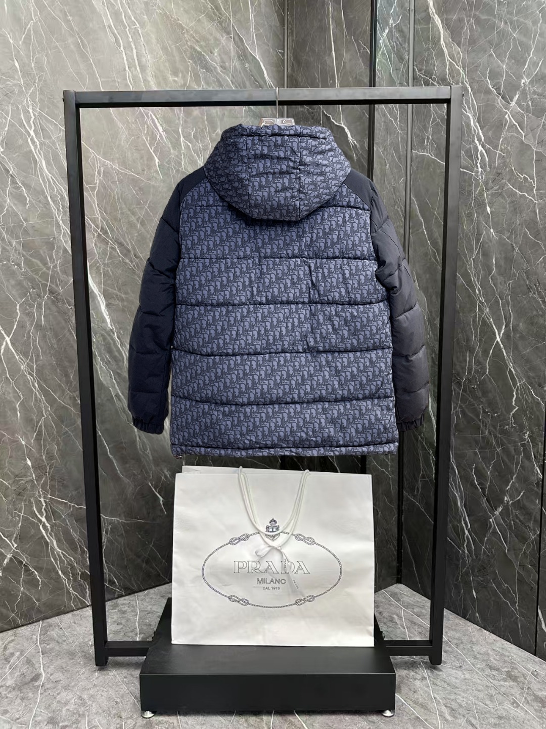Dior Couple Down Jacket Cotton M-l-xl
