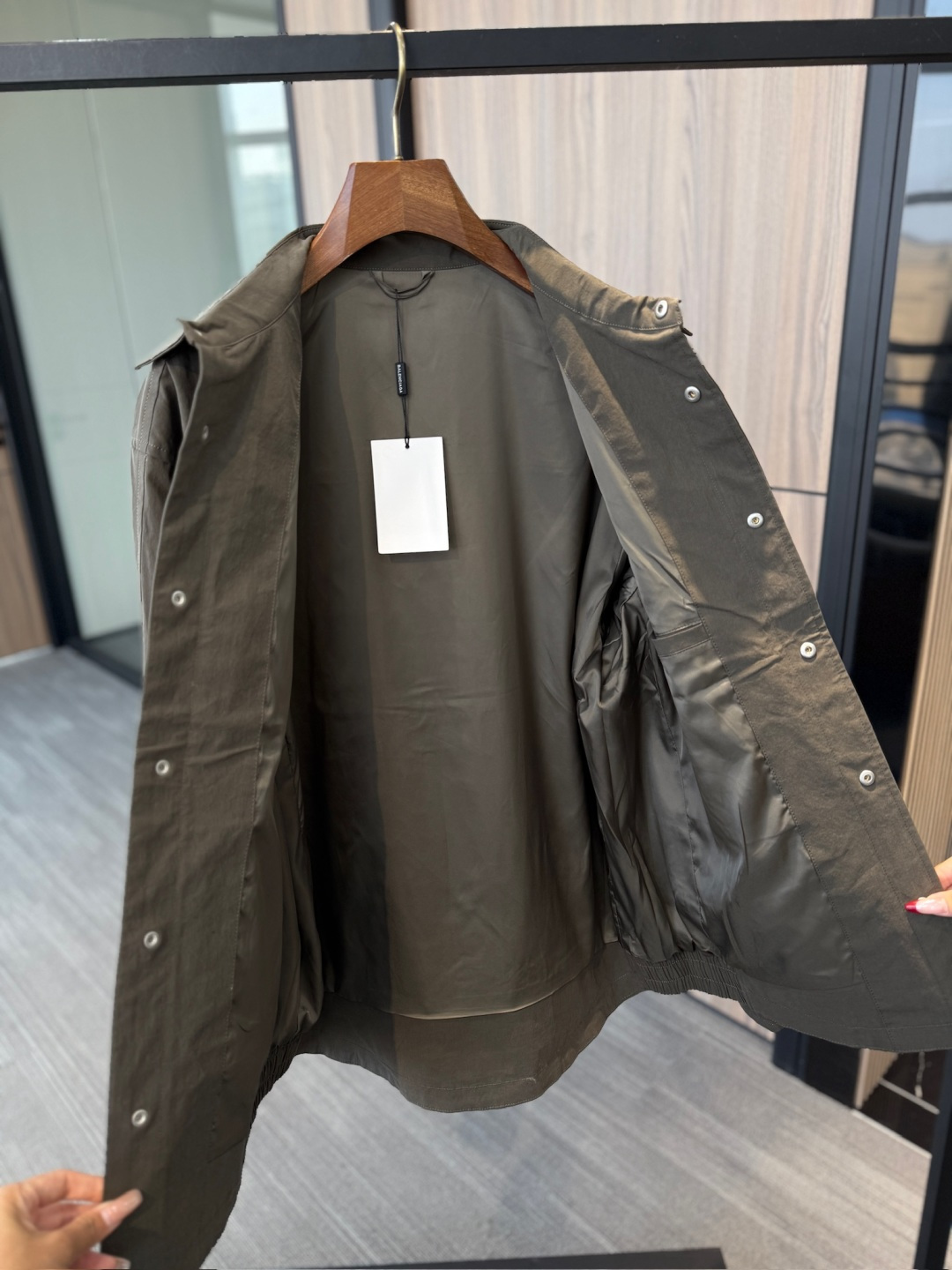 Balenciaga Male Jacket Cotton